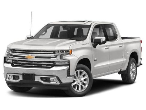Used 2021 Chevrolet Silverado 1500 LTZ image 1