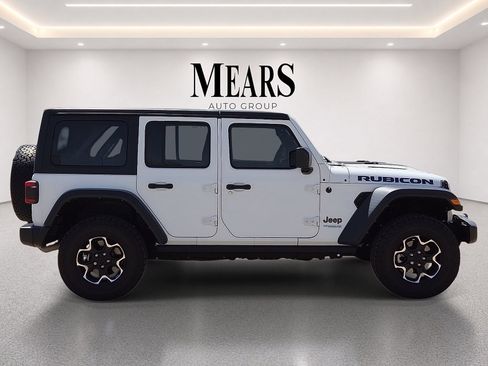 Used 2022 Jeep Wrangler Unlimited Rubicon 4xe AWD/4WD image 6
