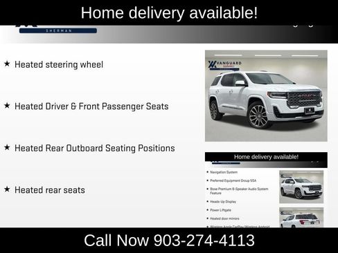 Used 2023 GMC Acadia Denali FWD image 20
