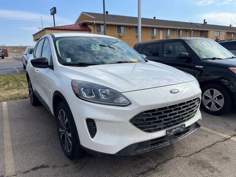 Used 2022 Ford Escape SE w/ SE Sport Appearance Package AWD/4WD image 1