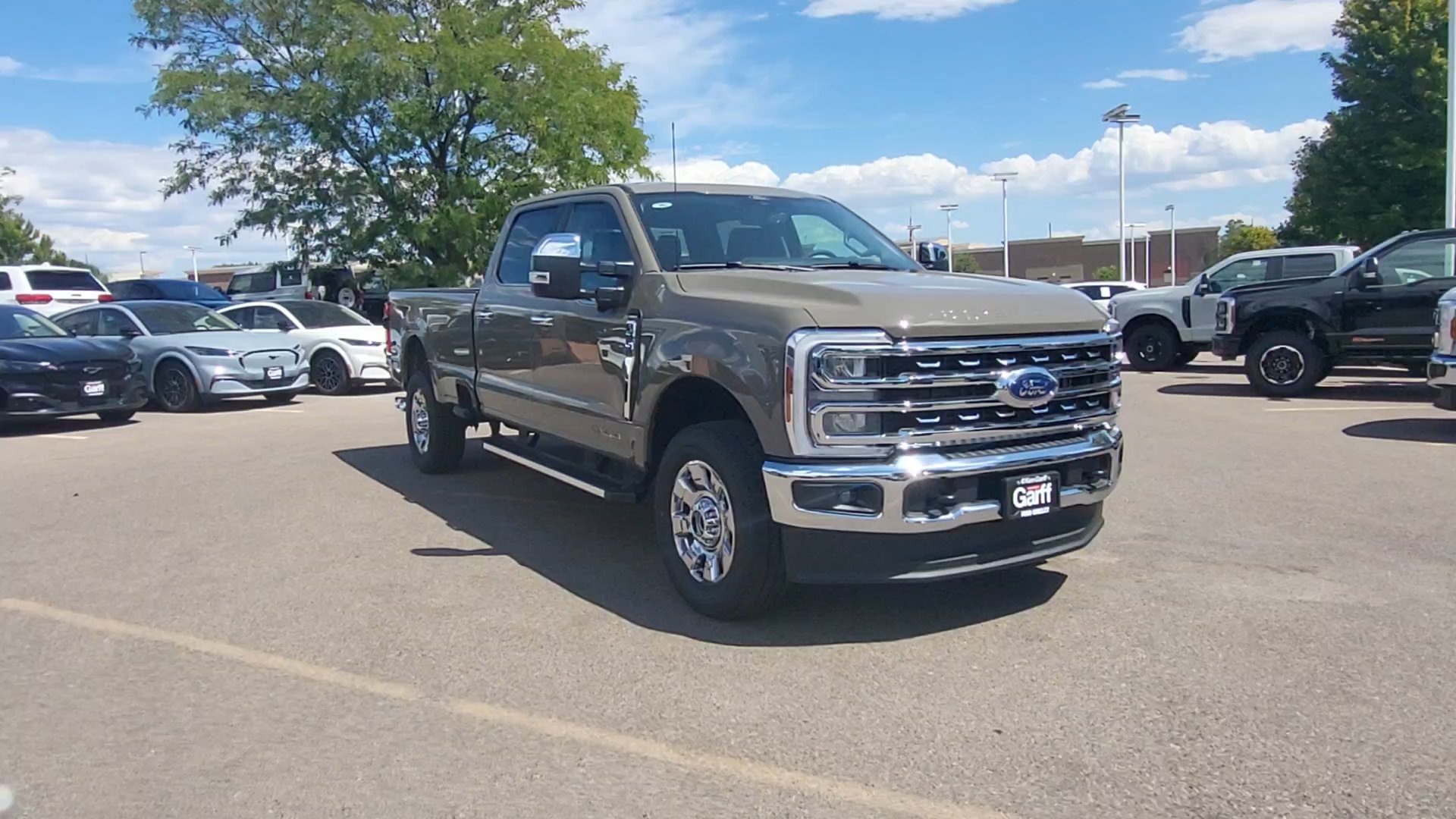 New 2026 Ford F350 Lariat w/ Chrome Package AWD/4WD image 7