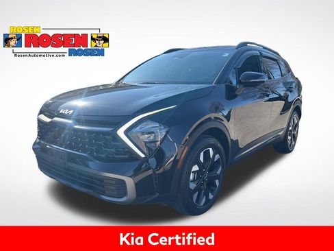 Certified 2023 Kia Sportage X-Line AWD/4WD image 1