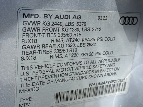 Used 2023 Audi Q5 2.0T Premium w/ Convenience Package AWD/4WD image 36