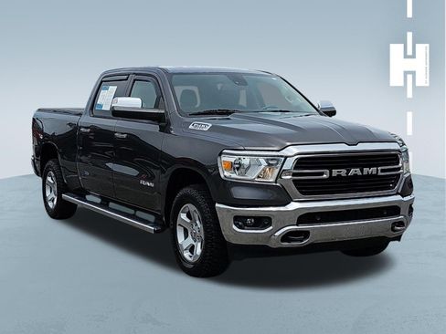 Used 2019 RAM 1500 Big Horn AWD/4WD image 1