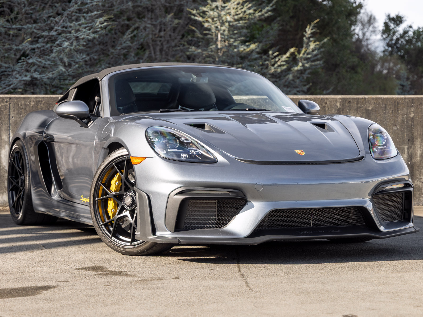 Certified 2025 Porsche 718 Boxster Spyder RS RWD image 6