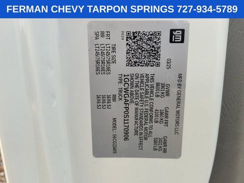 New 2025 Chevrolet Express 2500 w/ Communications Package image 21