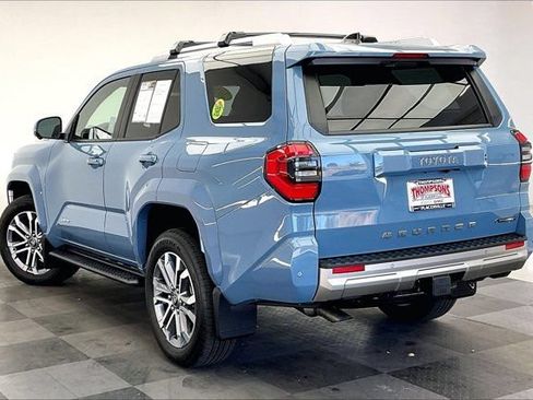 Used 2026 Toyota 4Runner Limited AWD/4WD image 10