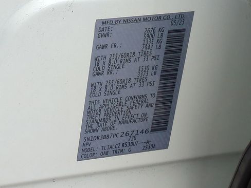 Certified 2023 Nissan Pathfinder SV w/ SV Premium Package image 26