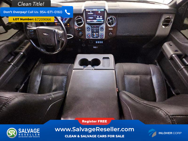 Used 2015 Ford F250 Lariat w/ Lariat Ultimate Package AWD/4WD image 4
