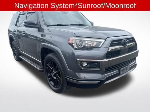 Used 2021 Toyota 4Runner Nightshade AWD/4WD image 3