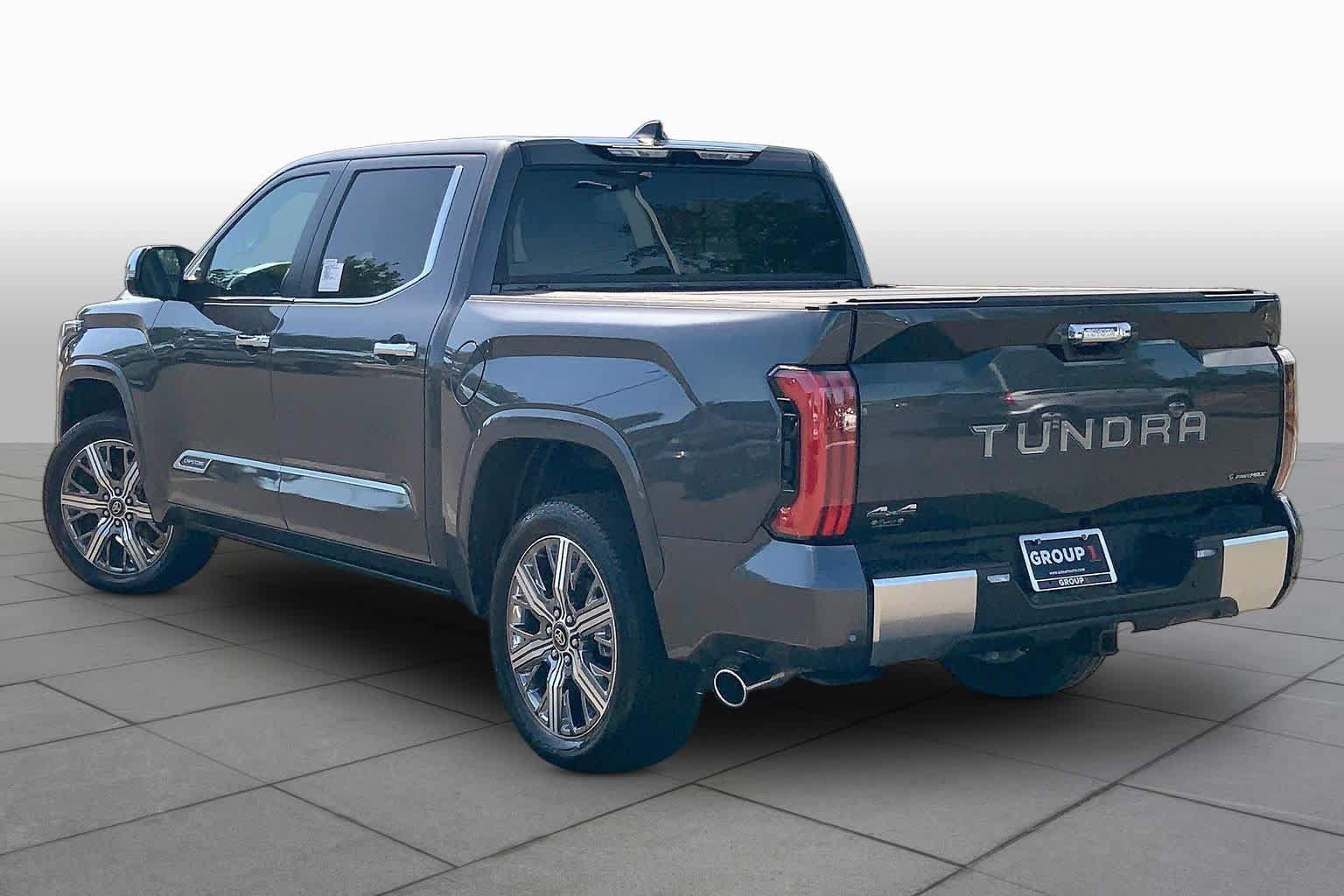 New 2026 Toyota Tundra Capstone AWD/4WD image 12