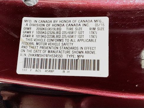 Used 2015 Honda CR-V EX-L image 38