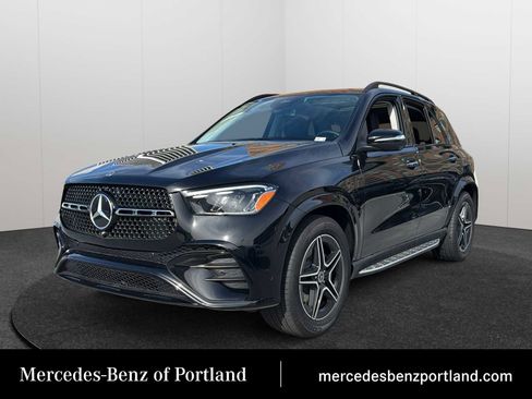 New 2026 Mercedes-Benz GLE 350 4MATIC image 1
