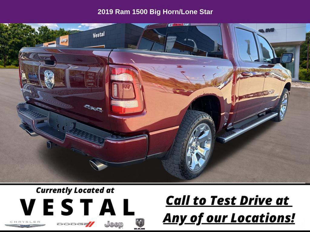 Used 2019 RAM 1500 Big Horn AWD/4WD image 5