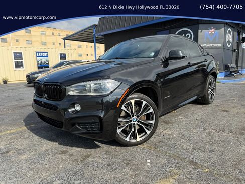 Used 2018 BMW X6 xDrive50i AWD/4WD image 1