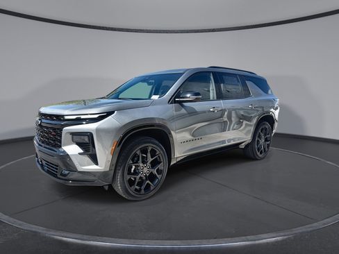 New 2026 Chevrolet Traverse RS w/ LPO, Floor Liner Package AWD/4WD image 4