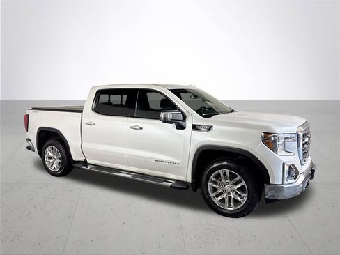 Used 2019 GMC Sierra 1500 SLT w/ SLT Premium Plus Package AWD/4WD image 4