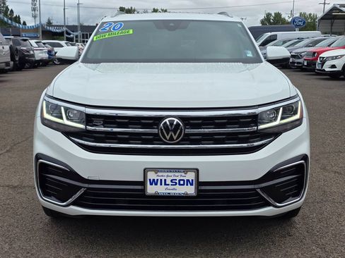 Used 2020 Volkswagen Atlas Cross Sport SEL R-Line AWD/4WD image 7