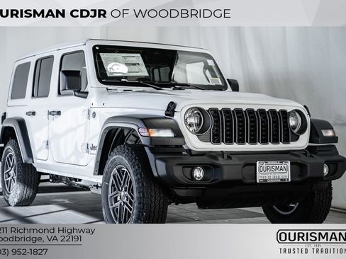 New 2026 Jeep Wrangler Sport S image 1
