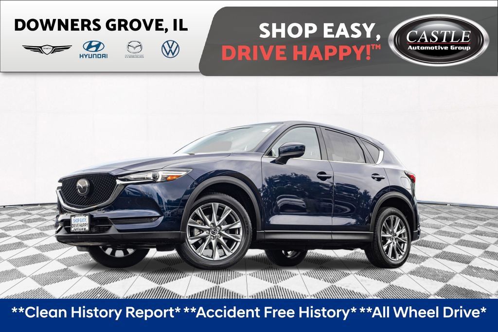 Used 2020 MAZDA CX-5 Signature AWD/4WD image 1