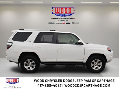 Used 2021 Toyota 4Runner SR5 AWD/4WD image 1
