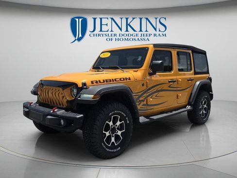 Used 2021 Jeep Wrangler Unlimited Rubicon AWD/4WD image 11