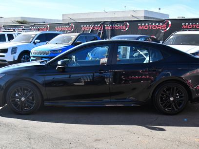 Used 2025 Toyota Camry SE