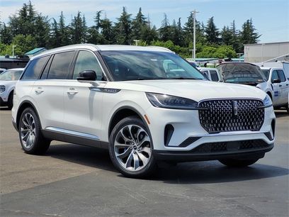 New 2025 Lincoln Aviator Reserve