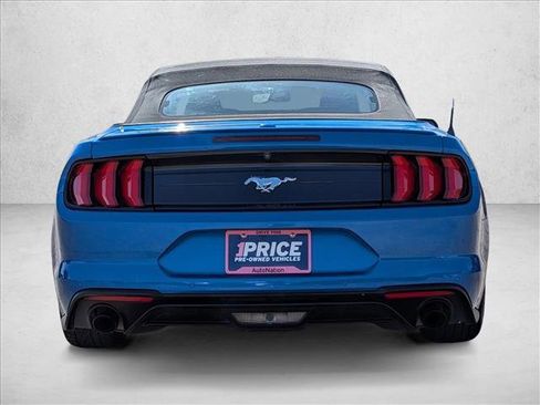 Used 2020 Ford Mustang Premium RWD image 6
