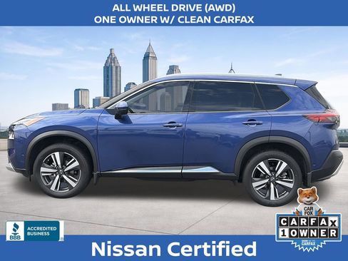 Certified 2023 Nissan Rogue Platinum image 2