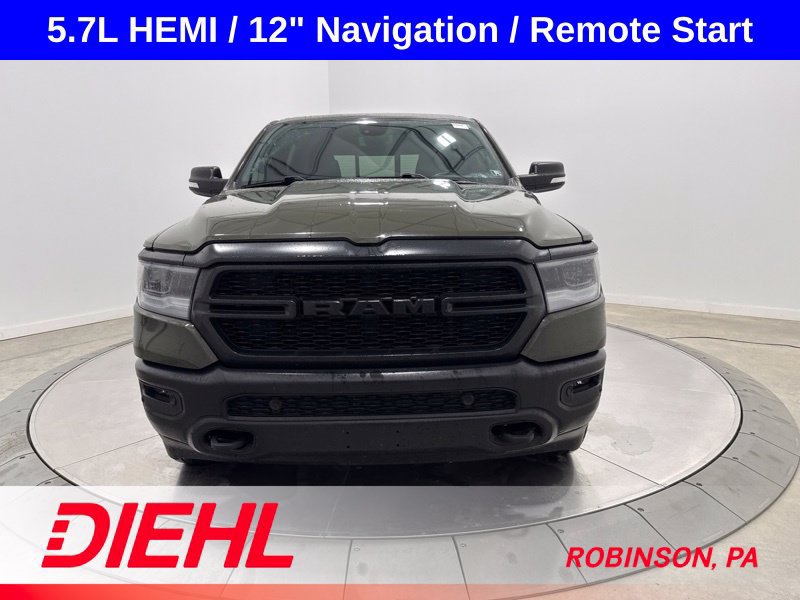 Used 2021 RAM 1500 Big Horn w/ Built-to-serve Edition AWD/4WD image 2