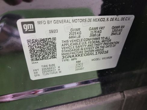 Used 2024 Chevrolet Equinox LT FWD image 33