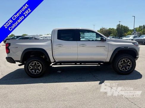 New 2026 Chevrolet Colorado ZR2 w/ Technology Package AWD/4WD image 6