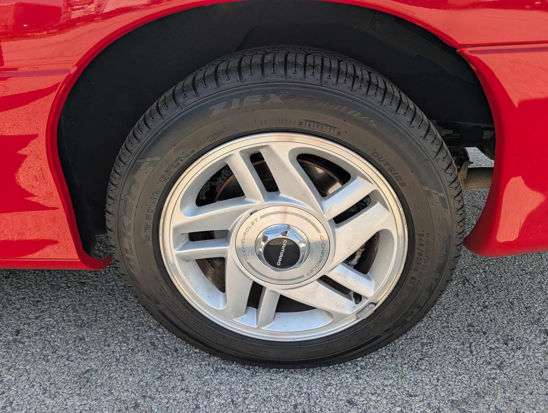 Used 1994 Chevrolet Camaro Z28 RWD image 94