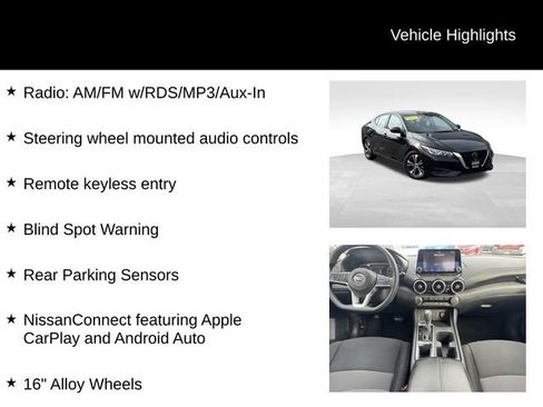 Used 2023 Nissan Sentra SV image 6