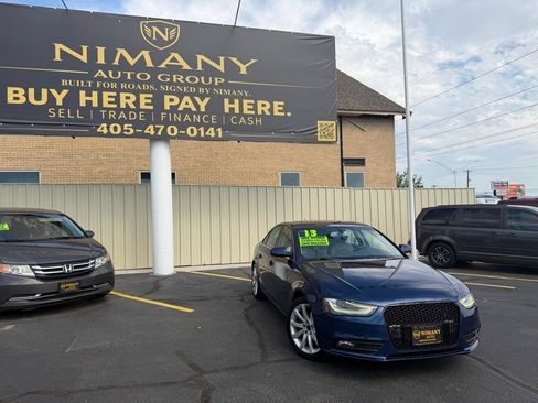 Used 2013 Audi A4 2.0T Premium Plus AWD/4WD image 1