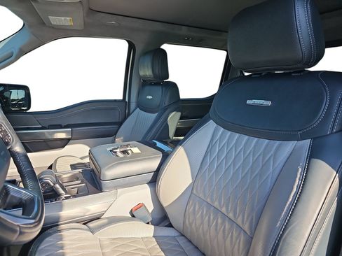 Used 2021 Ford F150 Limited AWD/4WD image 12