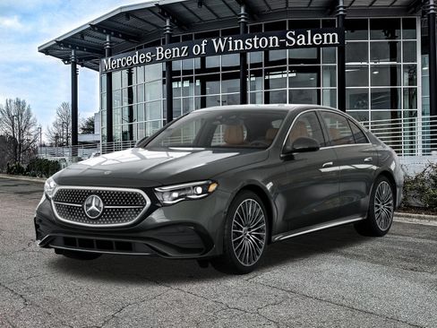 New 2027 Mercedes-Benz E 450 4MATIC Sedan image 1