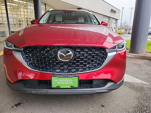 Used 2023 MAZDA CX-5 AWD 2.5 S w/ Premium Package image 3