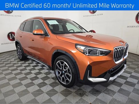 Certified 2025 BMW X1 xDrive28i w/ Premium Package AWD/4WD image 1
