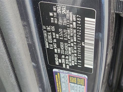 Used 2023 Kia Sorento SX image 30