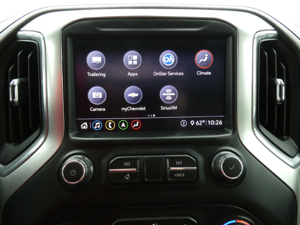 Certified 2020 Chevrolet Silverado 2500 LTZ w/ Technology Package AWD/4WD image 32