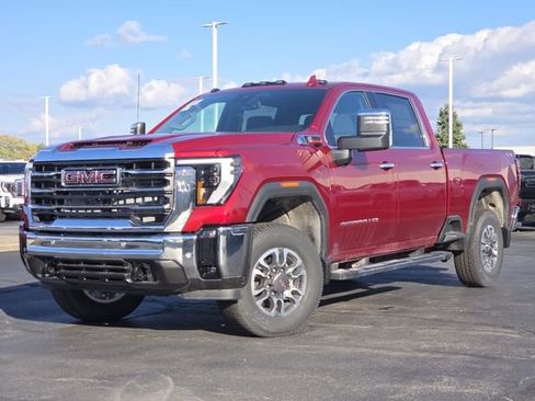 New 2025 GMC Sierra 2500 SLT w/ SLT Premium Package image 2