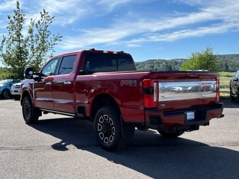 Used 2024 Ford F250 Platinum AWD/4WD image 3