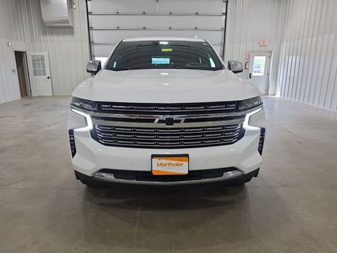 Used 2021 Chevrolet Tahoe Premier AWD/4WD image 3