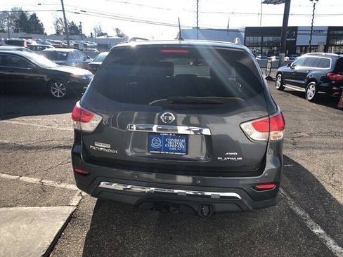 Used 2013 Nissan Pathfinder Platinum w/ Platinum Premium Pkg AWD/4WD image 7