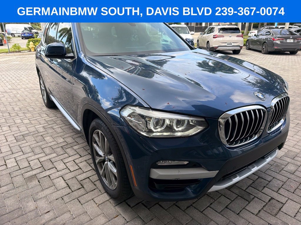 Used 2019 BMW X3 sDrive30i w/ Premium Package RWD image 23