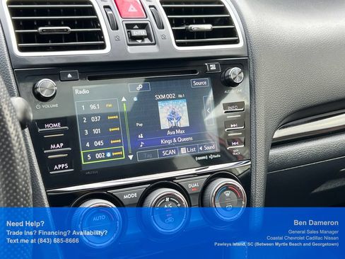 Used 2018 Subaru WRX STI Limited AWD/4WD image 34