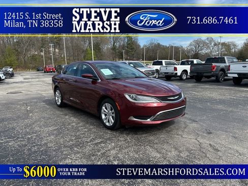 Used 2017 Chrysler 200 Limited Platinum w/ Comfort & Convenience Group image 1