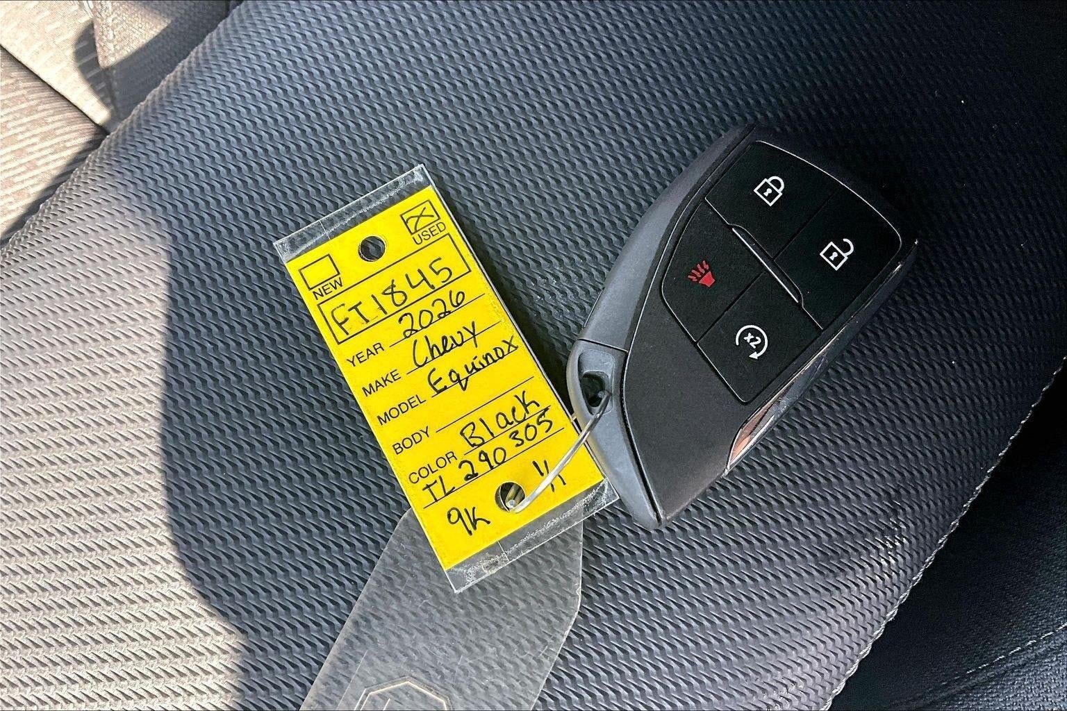 Used 2026 Chevrolet Equinox LT FWD image 12